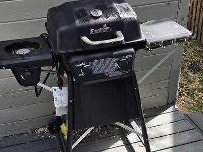 Propane Grill