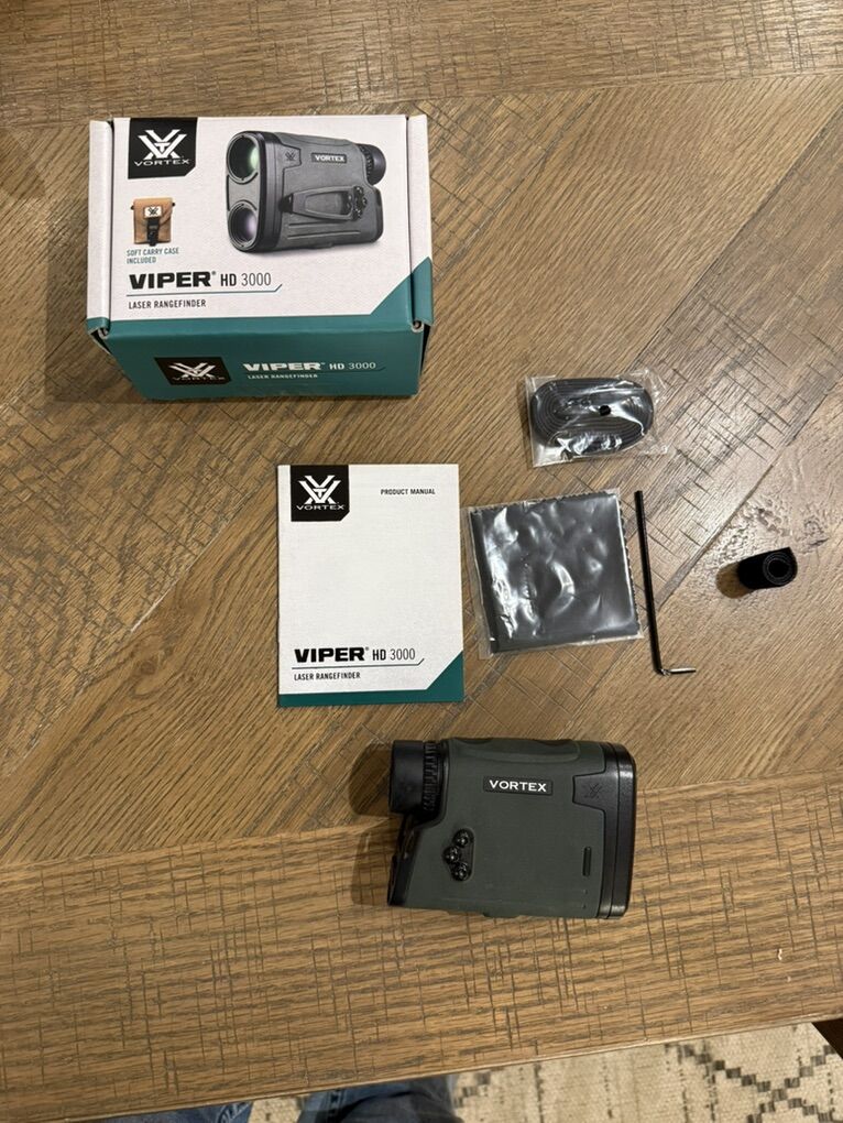 Vortex Viper HD 3000 Rangefinder