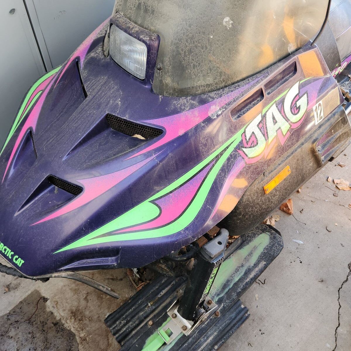 93 Jag 95 Prowler 440 go fast sleds Artic Cat-