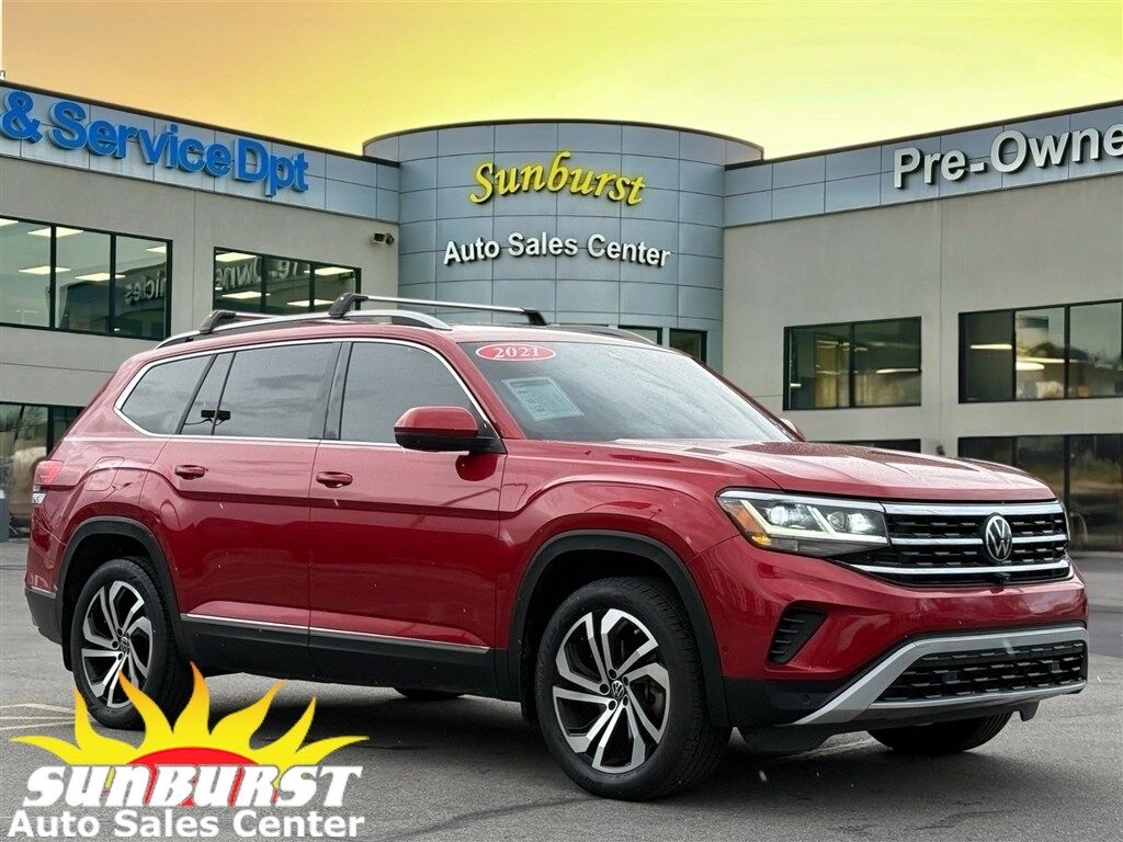 2021 Volkswagen Atlas SEL Premium 4Motion