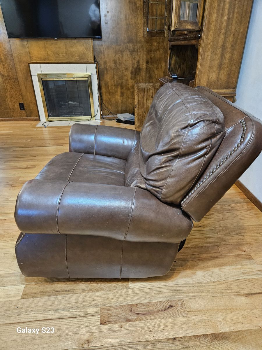 Brown Recliner