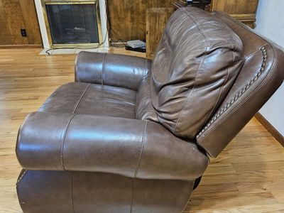 Brown Recliner