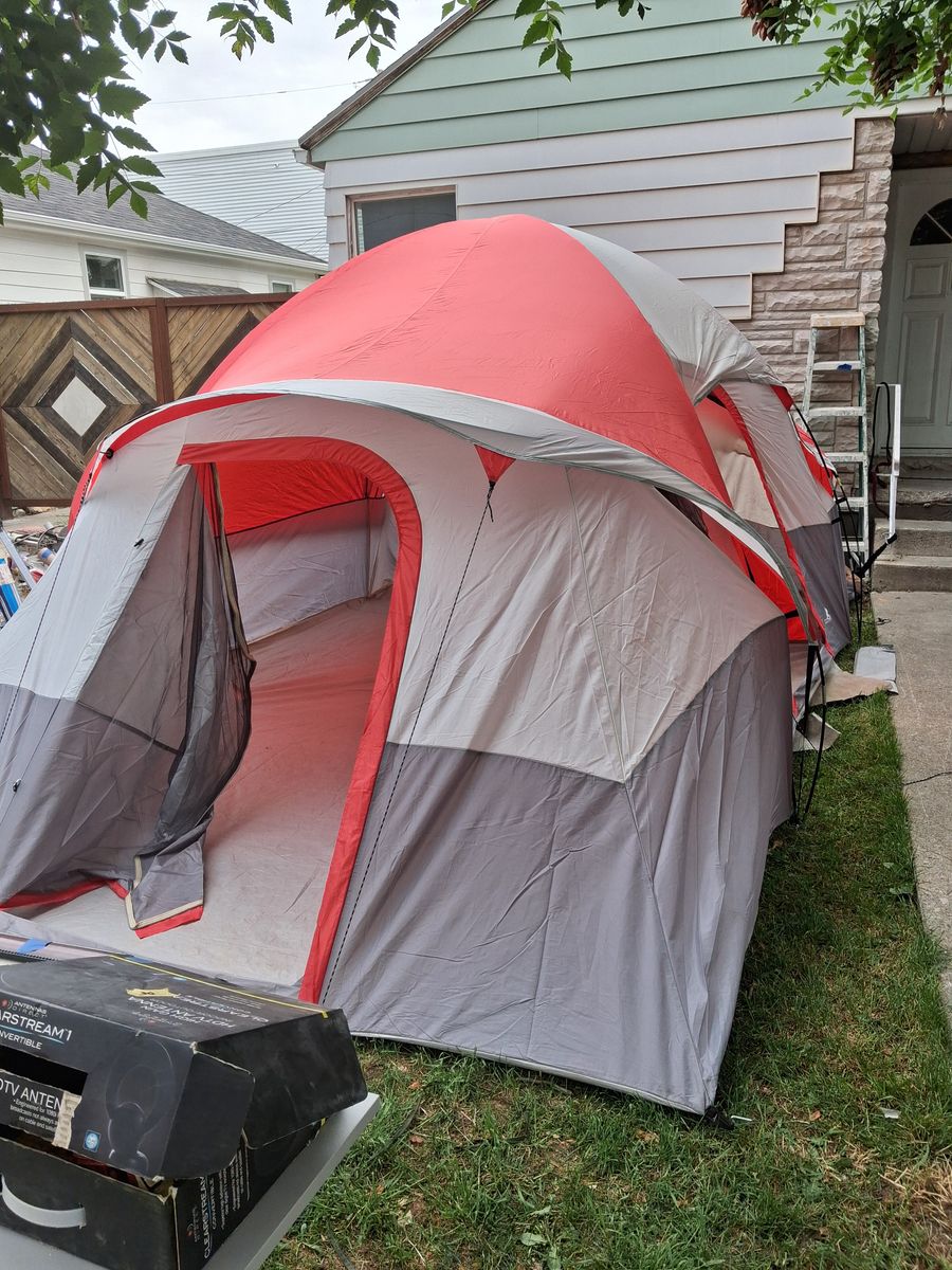 10 man tent