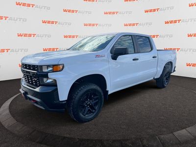 2020 CHEVROLET SILVERADO 1500 Custom Trail Boss