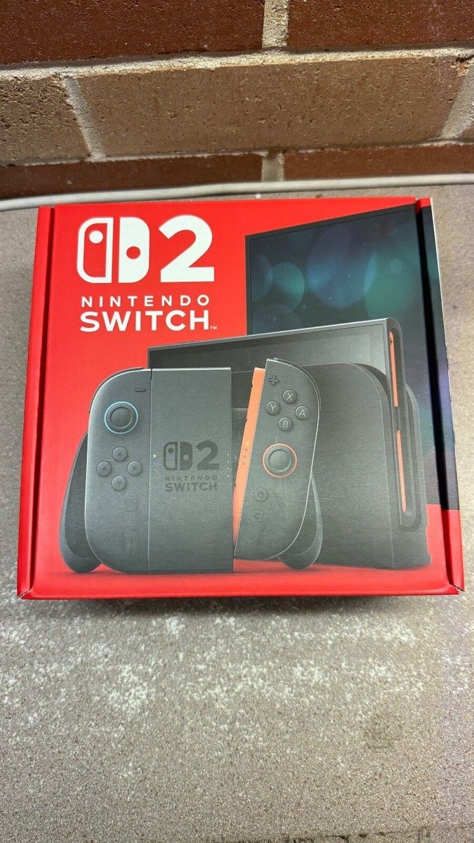 Nintendo Switch 2 Console Bundle with Cables & Donkey Kong Game