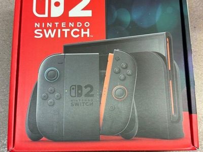 Nintendo Switch 2 Console Bundle with Cables & Donkey Kong Game