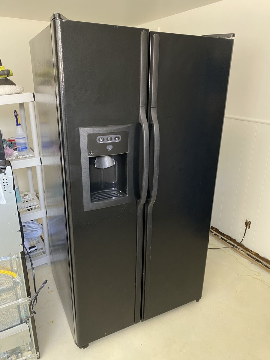 Great Residential Black Fridge