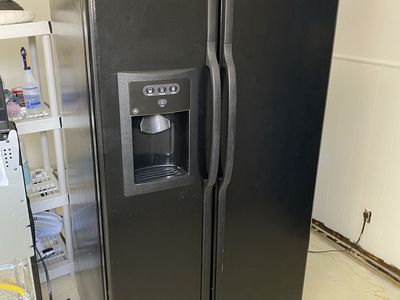 Great Residential Black Fridge