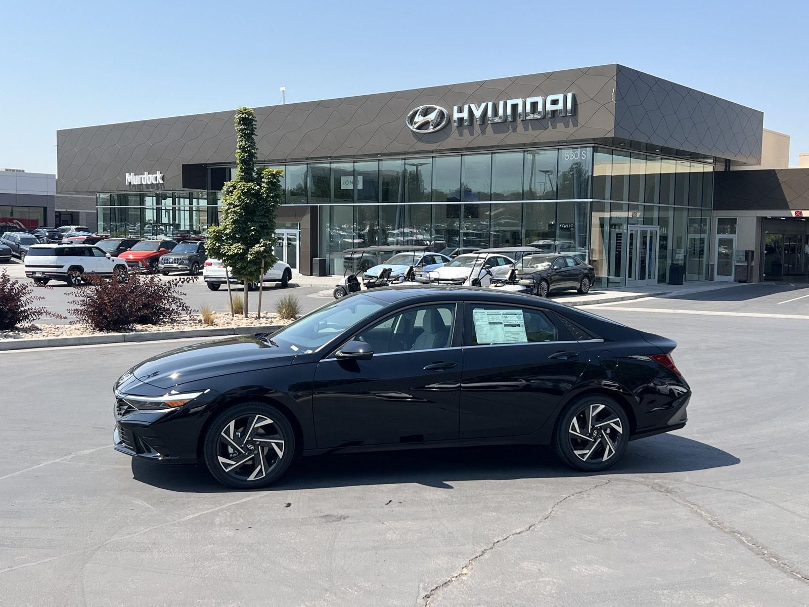 2026 Hyundai Elantra Hybrid Limited