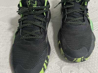 ADIDAS D.O.N. Issue #1 Stealth Spider-man ‘Shock Yellow' Men's Basketball Shoes Size 10.5