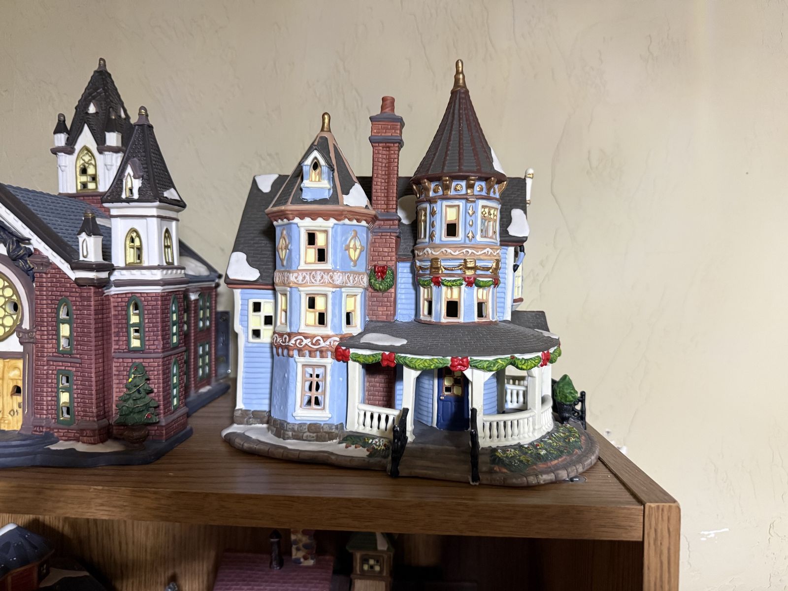 Heartland Valley Village Porcelain Limited Edition