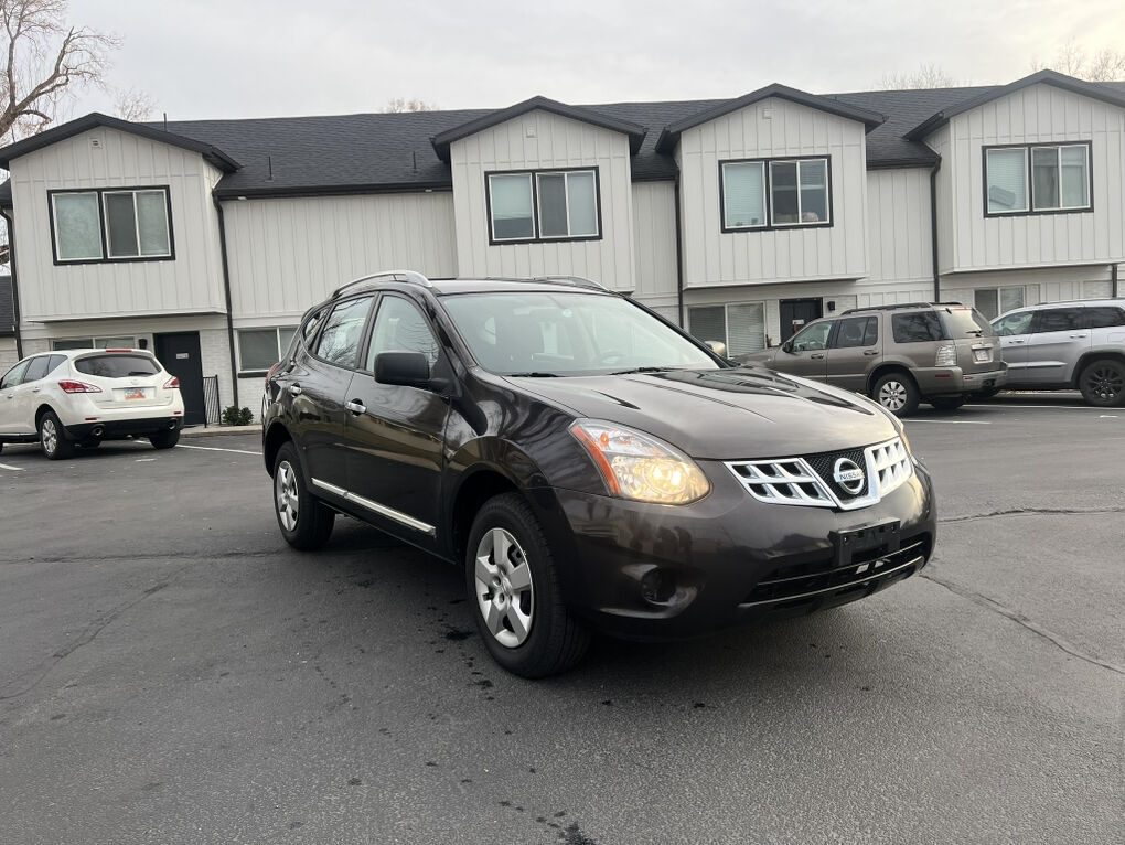 2015 NISSAN ROGUE SELECT S