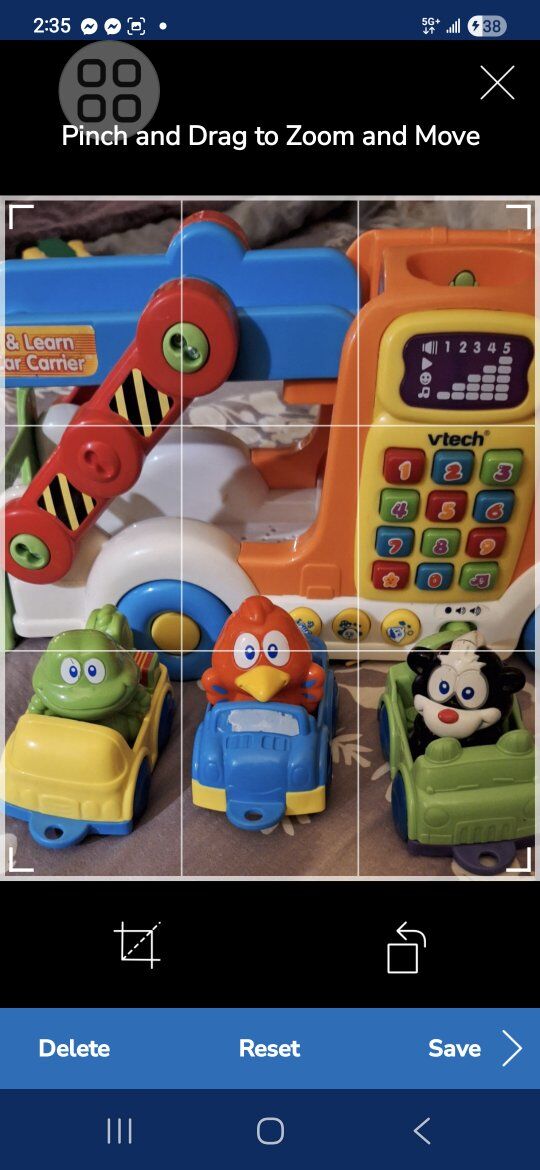 VTech Two Truck... TOO CUTE