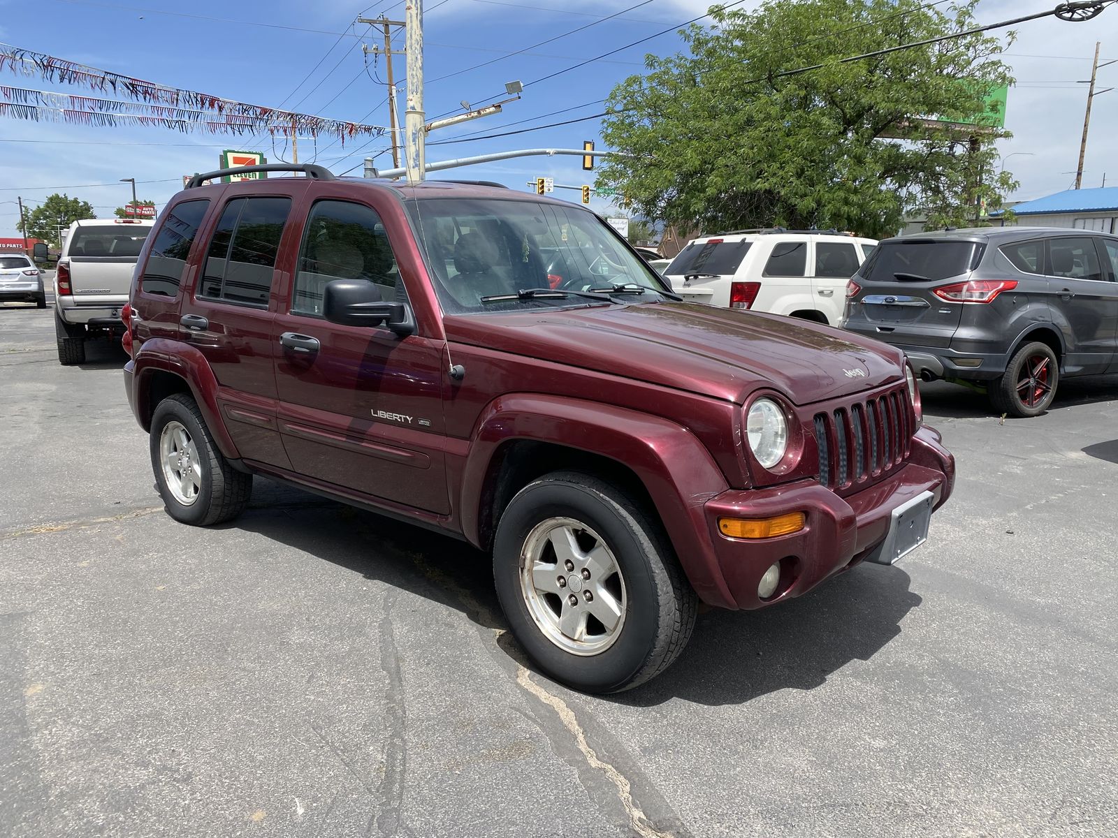 2002 Jeep Liberty Limited