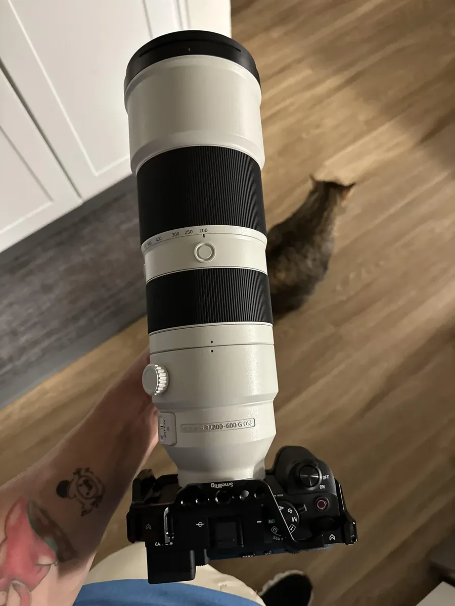 Sony 200-600mm FE E-Mount Lense