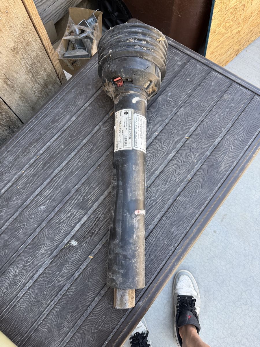 Weasler 6 Series PTO Shaft / Driveline – Finishing Mower