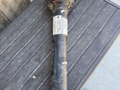 Weasler 6 Series PTO Shaft / Driveline – Finishing Mower
