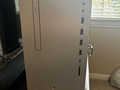 HP Envy Desktop Computer + 2 Samsung Monitors