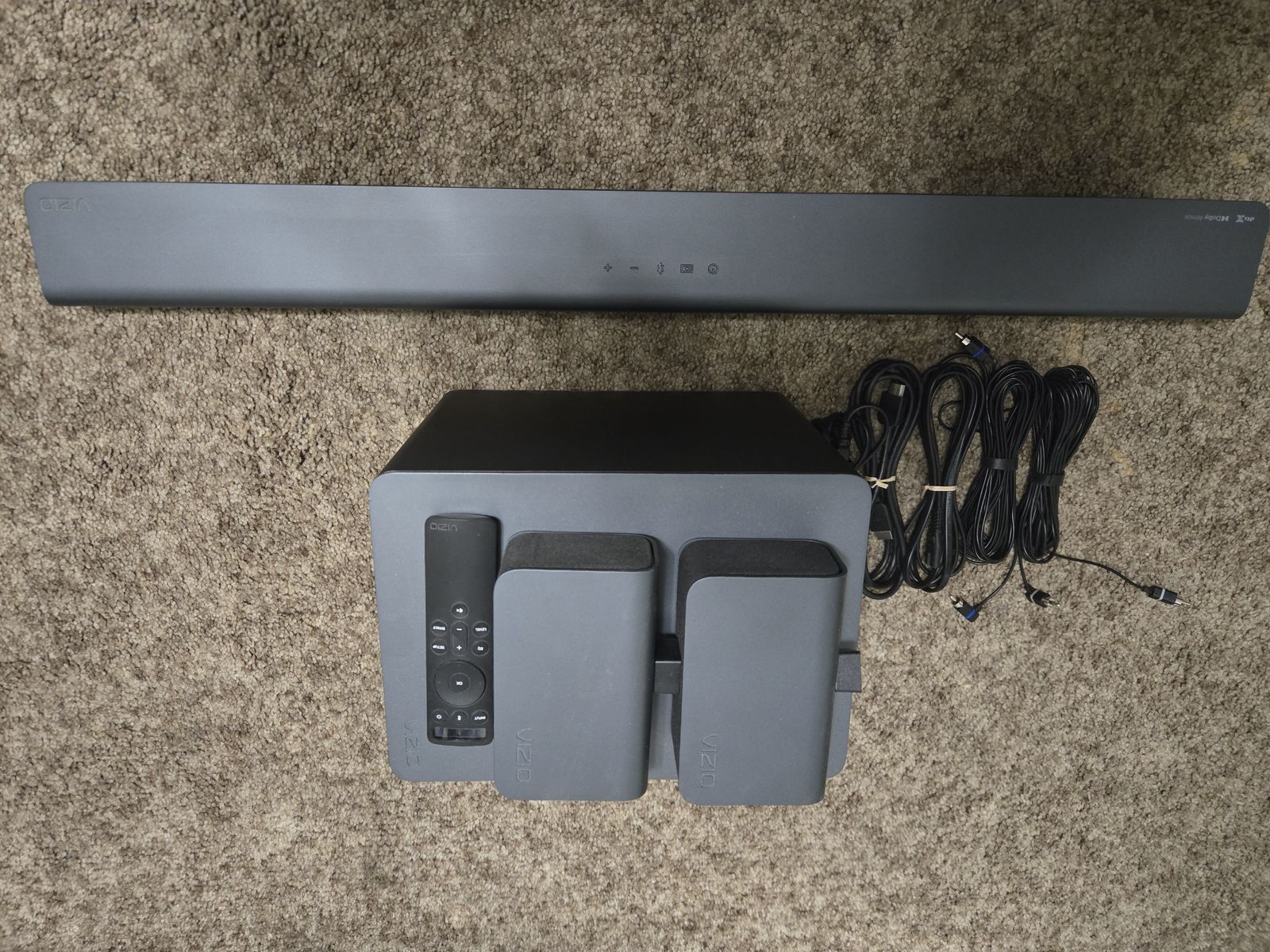 Vizio Sound Bar 5.1