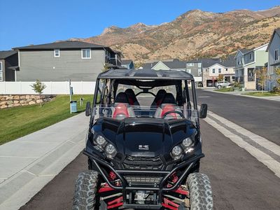 Kawasaki Terxy4 & Trailer