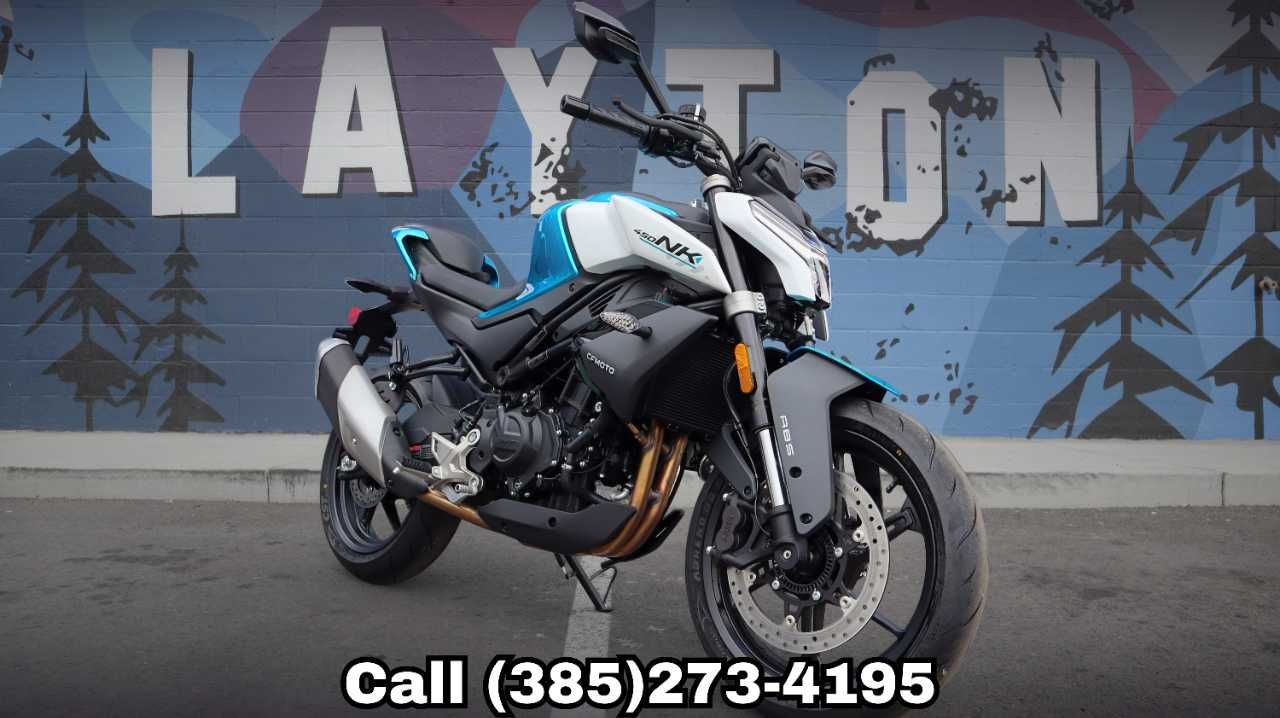 2026 CFMOTO 450 NK