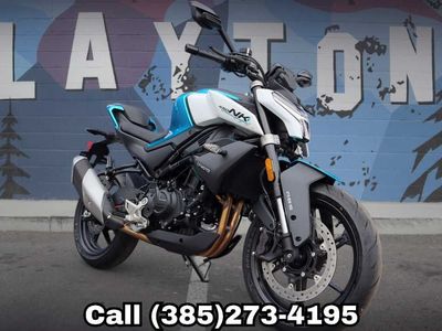 2026 CFMOTO 450 NK
