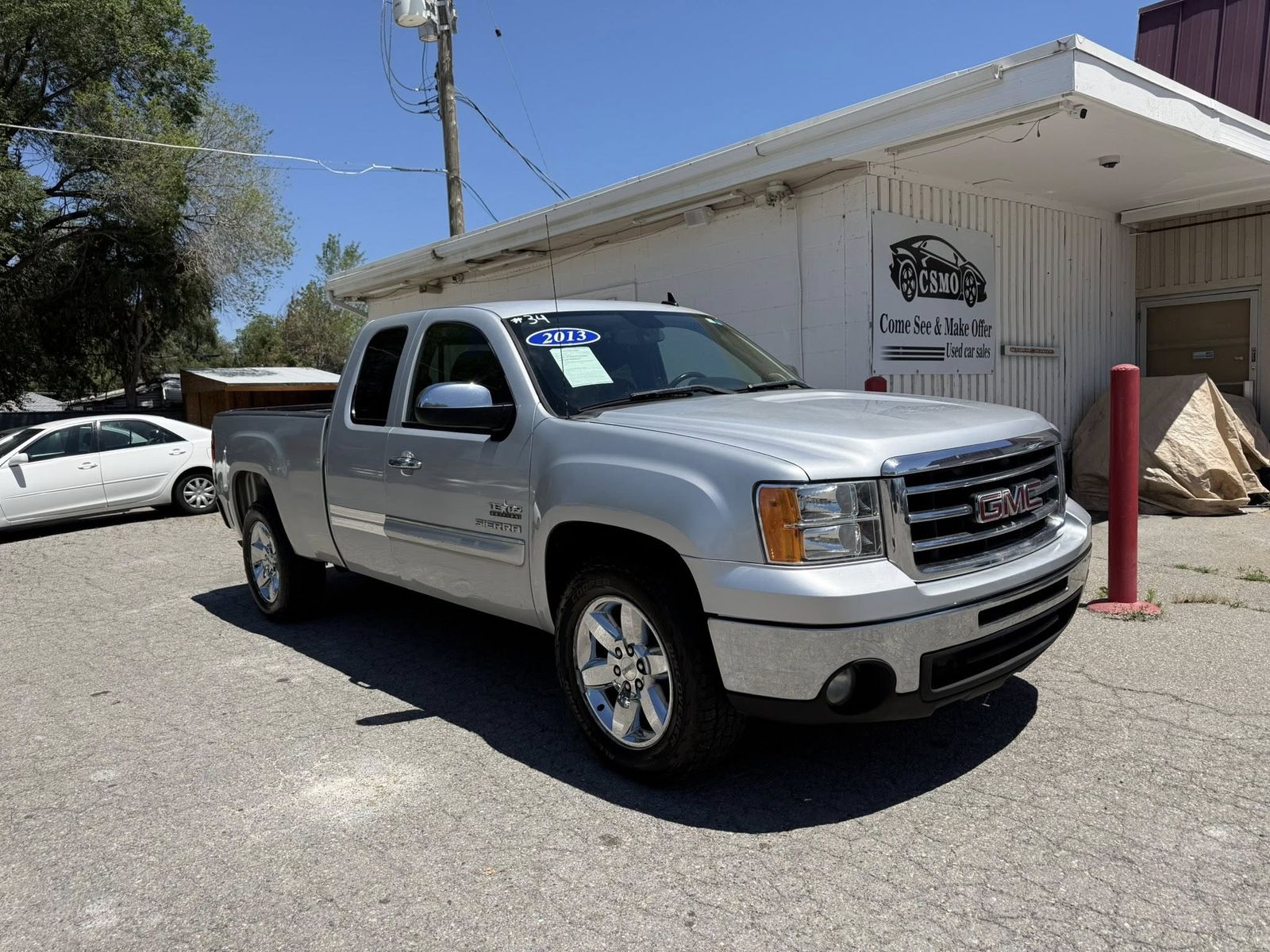 2013 GMC 1500 SLE