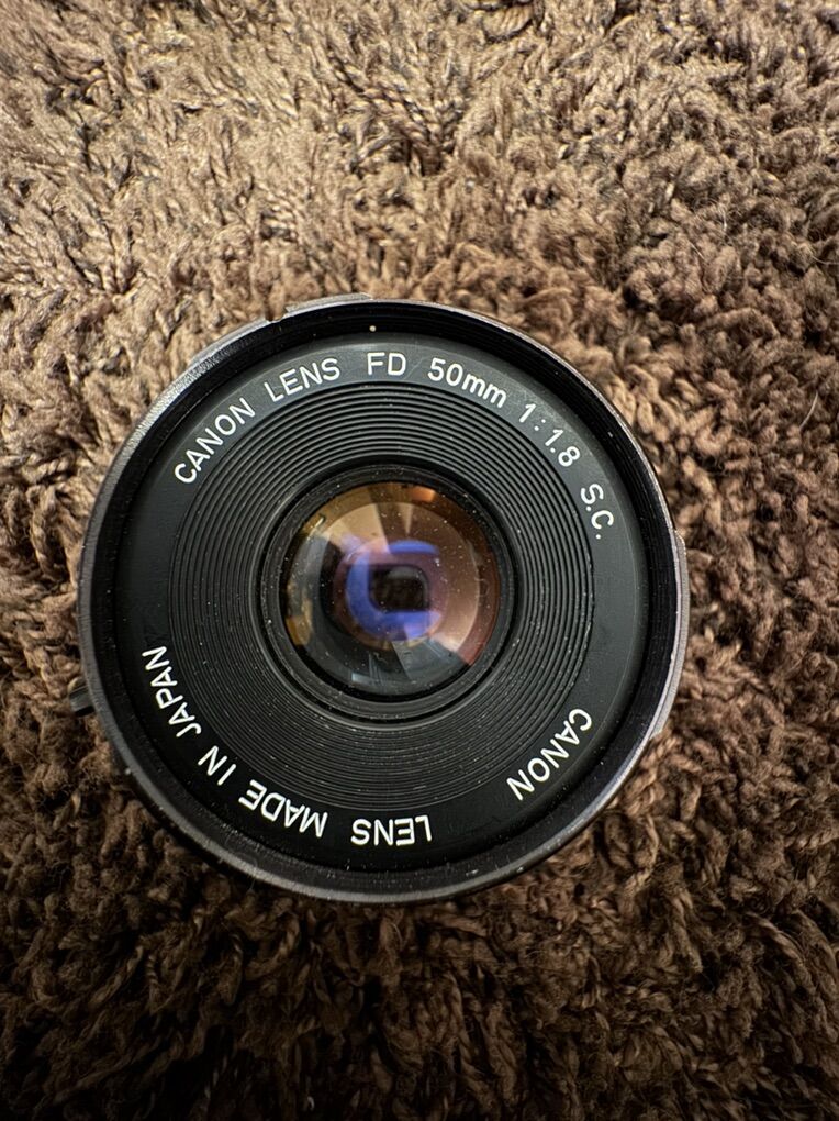 Canon Lens 50 mm 1.8