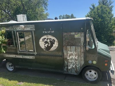 1995 GMC P30 Forward Control Chassis