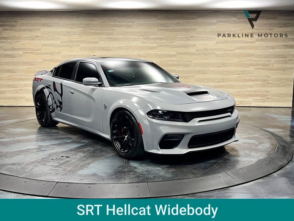 2022 Dodge Charger SRT Hellcat