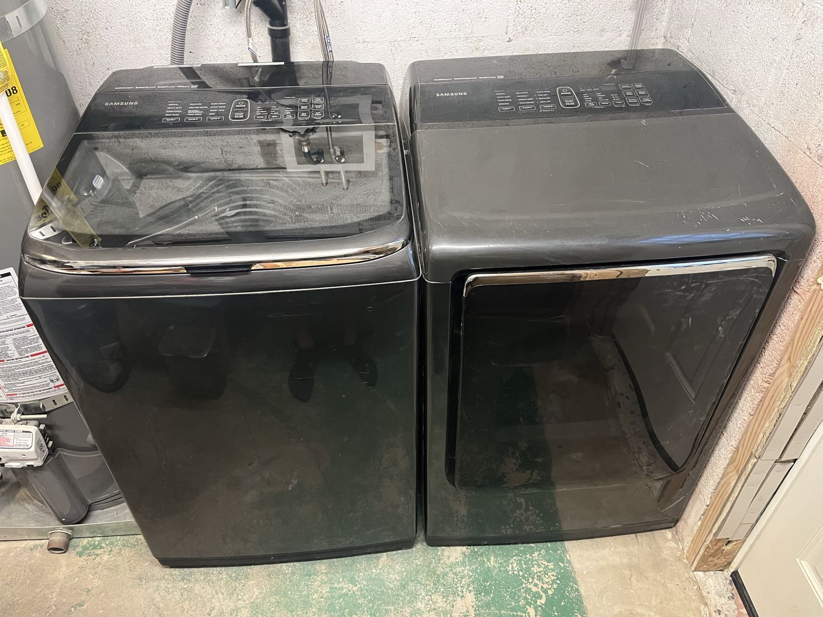 Samsung Washer & Dryer