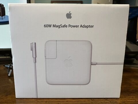 60 Watt MagSafe Power Adapter -- New, never used