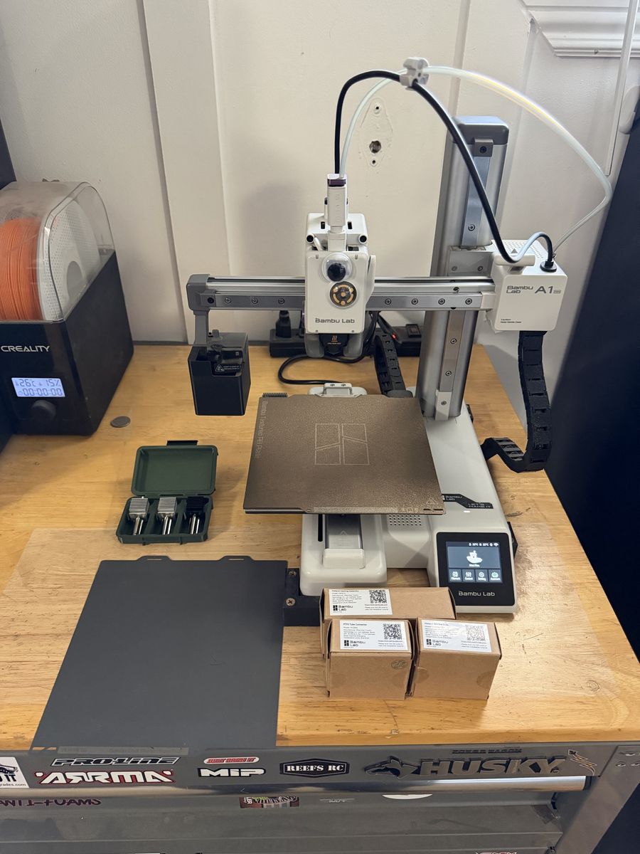 Bambu Lab A1 Mini 3D Printer