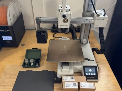 Bambu Lab A1 Mini 3D Printer