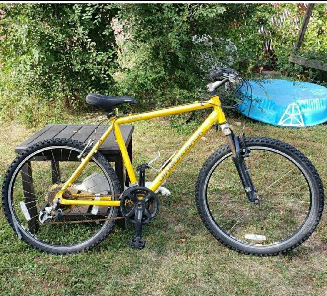 DIAMOND BACK SORRENTO BIKE BICYCLE FRAME
we're sel