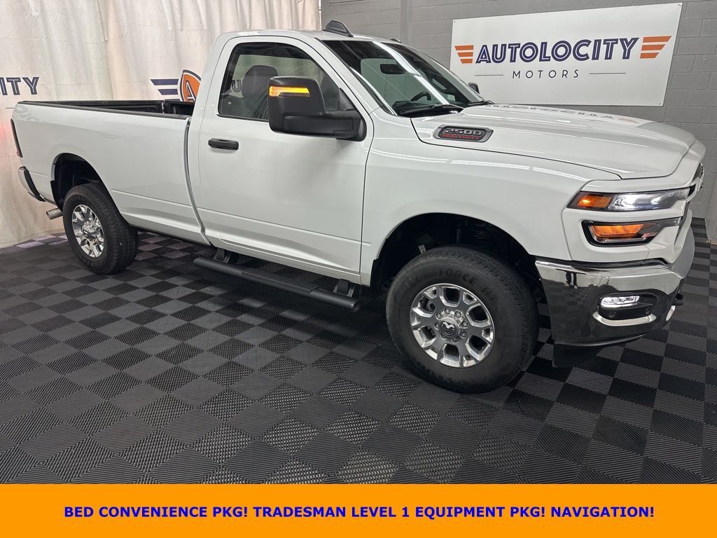 2025 Ram 2500 Tradesman