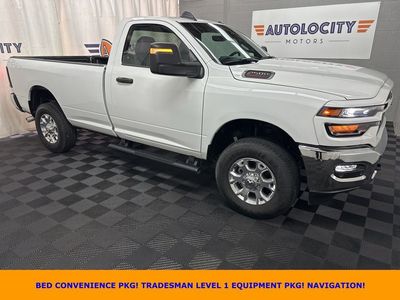 2025 Ram 2500 Tradesman