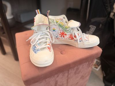 Converse Chuck 70 high top “Unity + Family” edition women’s size 8.5