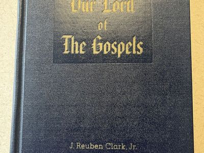 1954 like New Book, Our Lord Of The Gospels