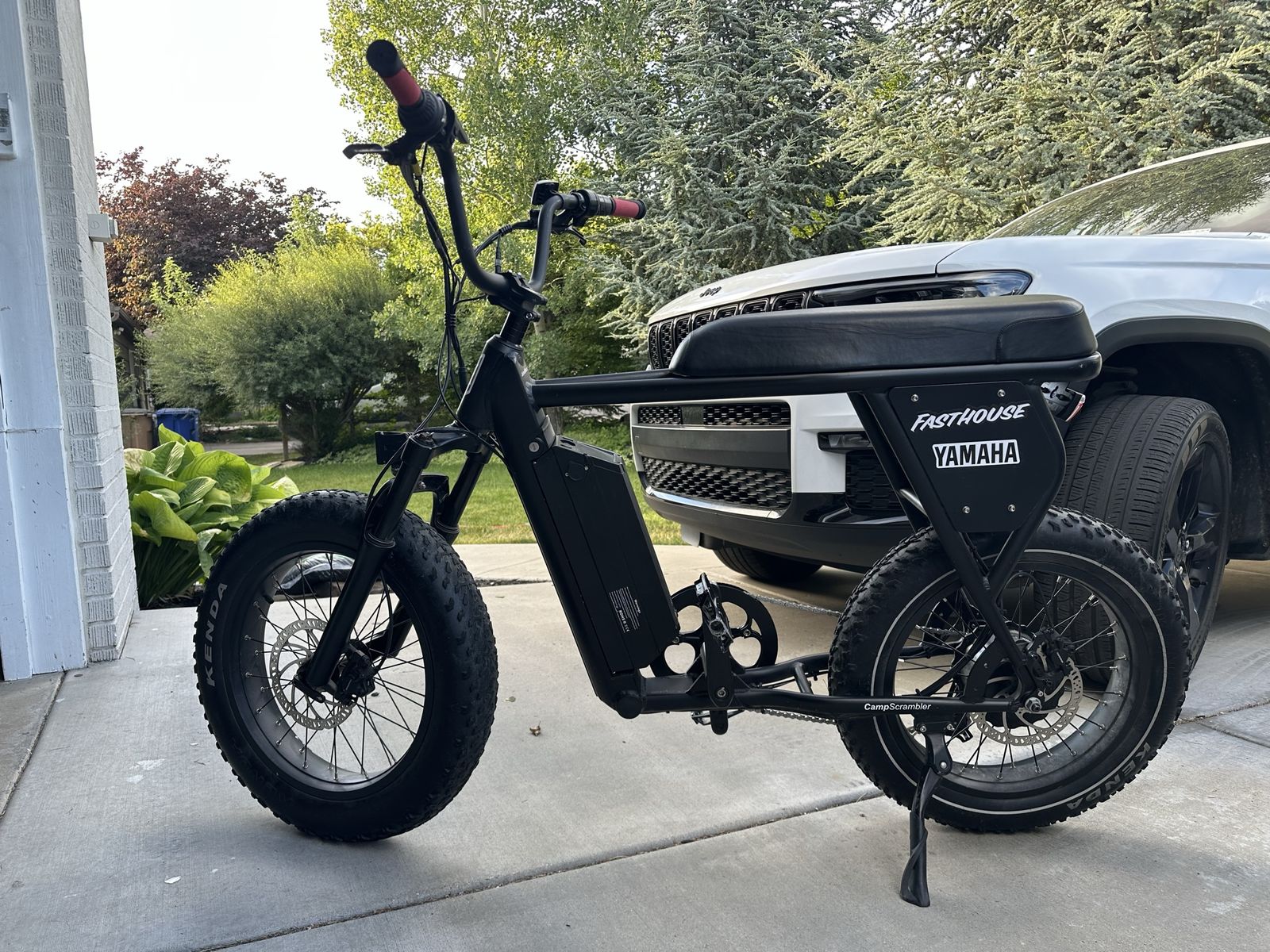 Juiced CampScrambler E-Bike - Fat Tire Electric Bicycle, Excellent Condition