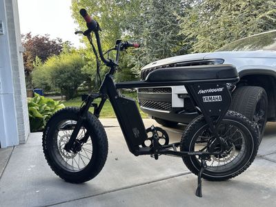Juiced CampScrambler E-Bike - Fat Tire Electric Bicycle, Excellent Condition