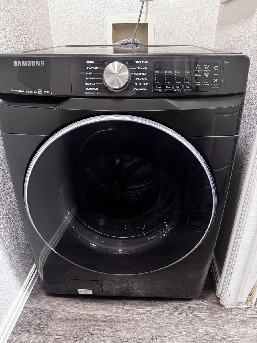 Samsung Washer And Dryer Set- Front Loader