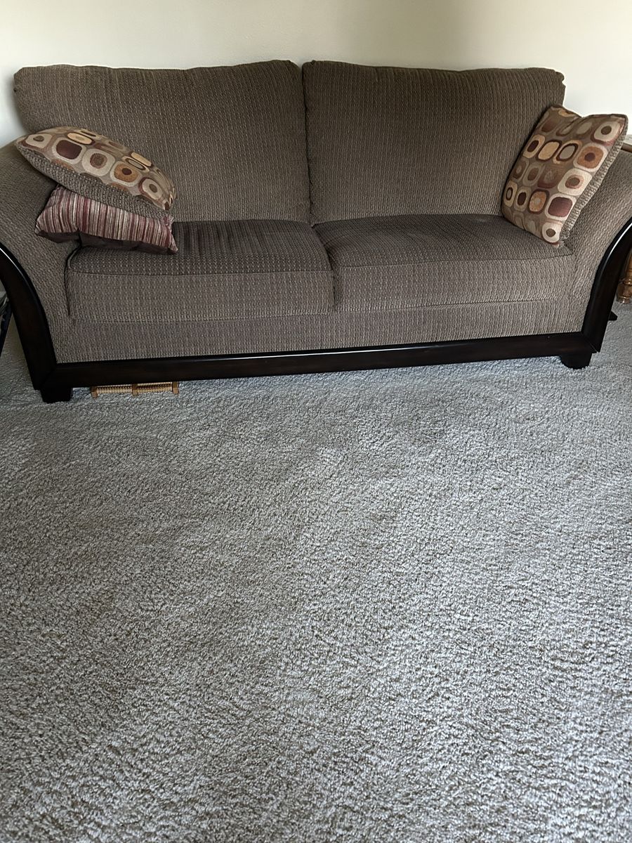 Couch and Love Seat