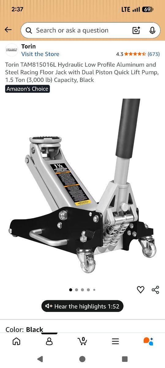 1.5 ton jack