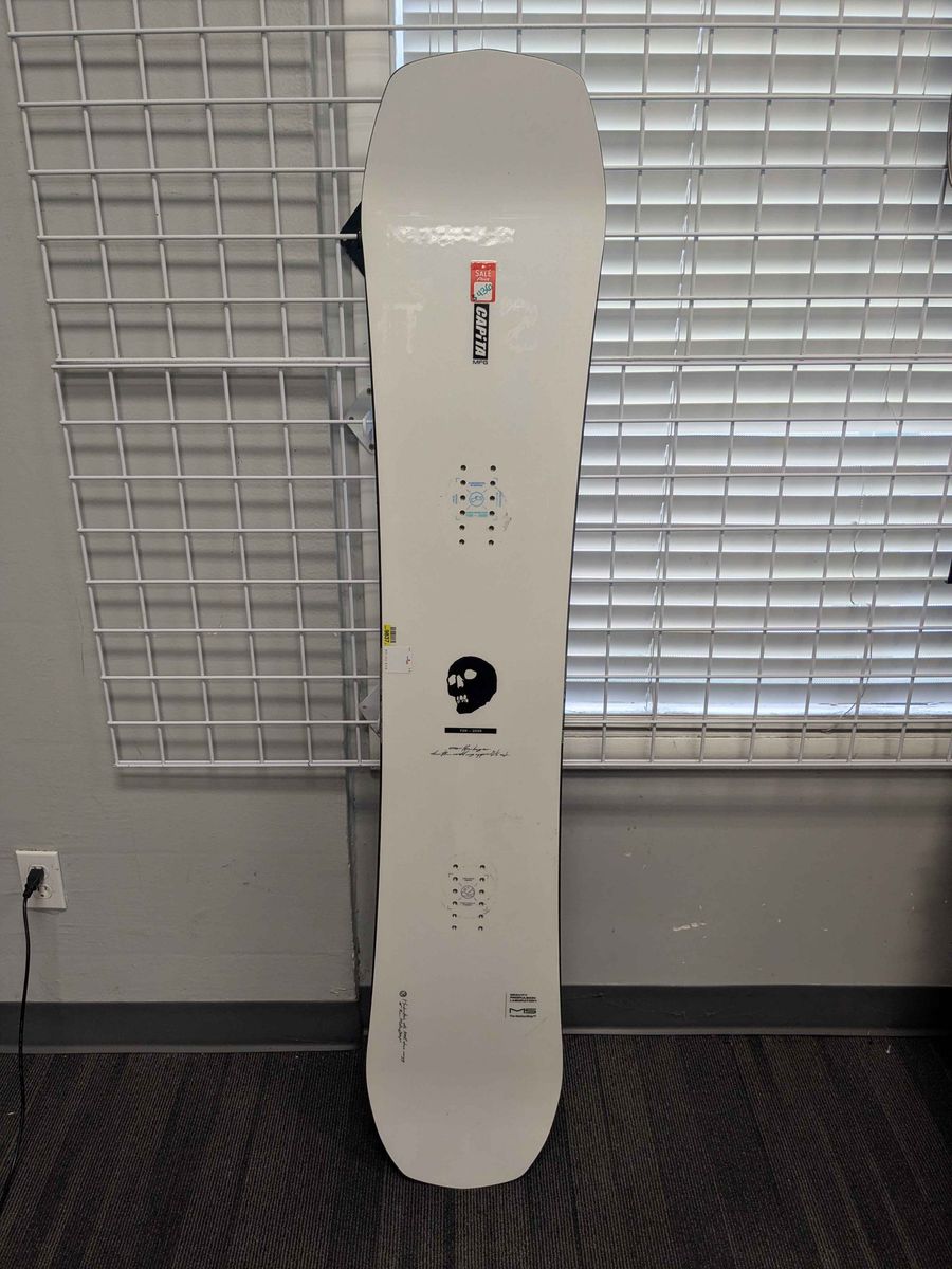 Capita Black SB Of Death 161cm Wide Snowboard - Used (2026)