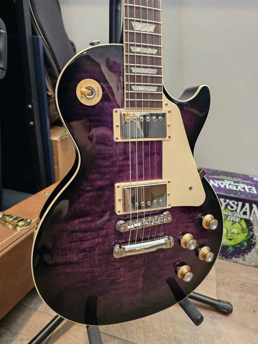 Gibson Les Paul Standard Dark Purple Burst