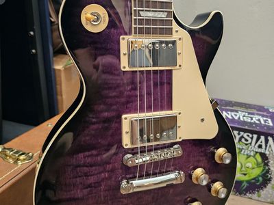 Gibson Les Paul Standard Dark Purple Burst
