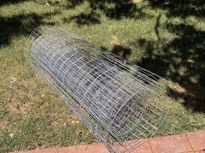 Wire fence