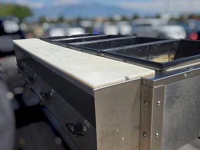 Vollrath Hot Food Serving Table