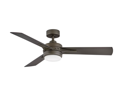 Brand New in box, Hinkley Lighting - Fan - Ventus - 52 Inch 3 Blade Ceiling Fan with Light